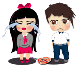 AYANA & YAMATU sticker #1598243