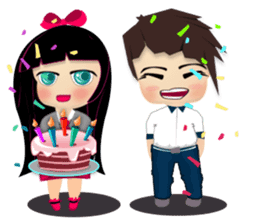 AYANA & YAMATU sticker #1598244