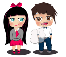 AYANA & YAMATU sticker #1598245