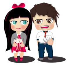 AYANA & YAMATU sticker #1598247