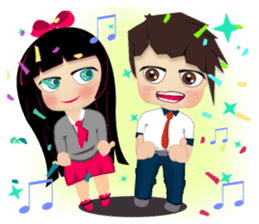 AYANA & YAMATU sticker #1598248