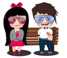 AYANA & YAMATU sticker #1598249