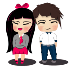 AYANA & YAMATU sticker #1598250