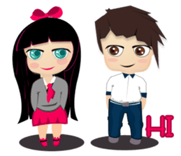 AYANA & YAMATU sticker #1598251