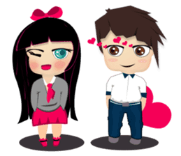 AYANA & YAMATU sticker #1598252