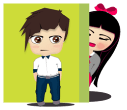 AYANA & YAMATU sticker #1598253