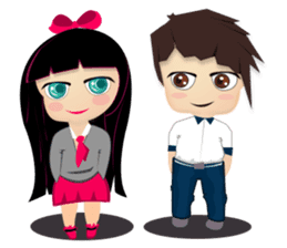 AYANA & YAMATU sticker #1598254