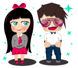 AYANA & YAMATU sticker #1598255