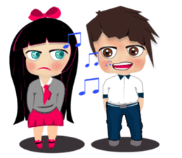 AYANA & YAMATU sticker #1598256