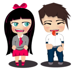 AYANA & YAMATU sticker #1598257