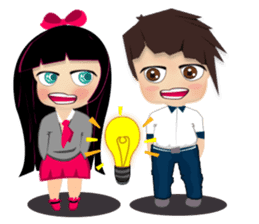 AYANA & YAMATU sticker #1598259