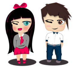 AYANA & YAMATU sticker #1598260