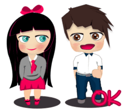 AYANA & YAMATU sticker #1598261