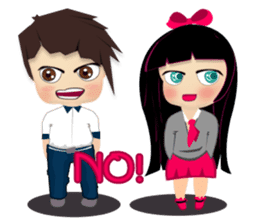 AYANA & YAMATU sticker #1598262