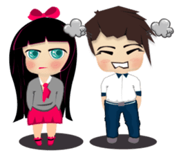 AYANA & YAMATU sticker #1598264