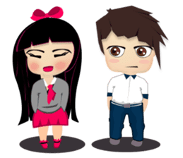 AYANA & YAMATU sticker #1598266