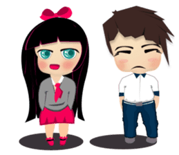 AYANA & YAMATU sticker #1598267