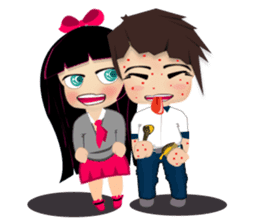 AYANA & YAMATU sticker #1598269