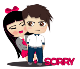 AYANA & YAMATU sticker #1598270