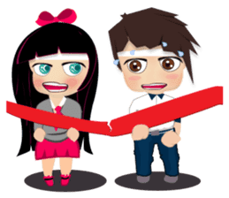 AYANA & YAMATU sticker #1598271