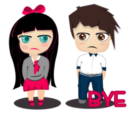 AYANA & YAMATU sticker #1598272