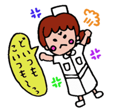 Nurse everyday life2 sticker #1598315