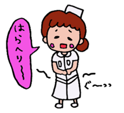 Nurse everyday life2 sticker #1598316
