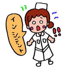 Nurse everyday life2 sticker #1598317