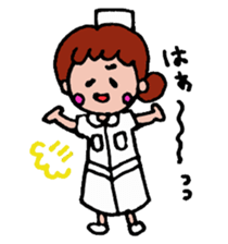 Nurse everyday life2 sticker #1598319