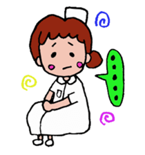 Nurse everyday life2 sticker #1598322