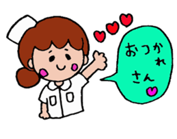 Nurse everyday life2 sticker #1598326