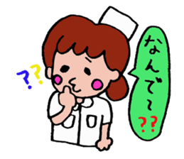 Nurse everyday life2 sticker #1598328