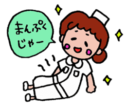 Nurse everyday life2 sticker #1598335