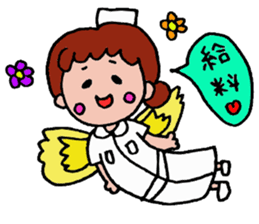 Nurse everyday life2 sticker #1598336
