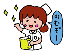 Nurse everyday life2 sticker #1598341