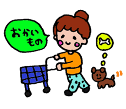 Nurse everyday life2 sticker #1598345