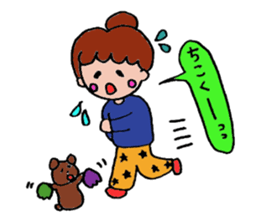 Nurse everyday life2 sticker #1598346