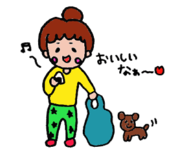 Nurse everyday life2 sticker #1598347