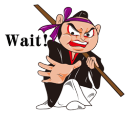 Kabuki II sticker #1598439