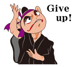 Kabuki II sticker #1598442