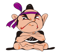 Kabuki II sticker #1598446