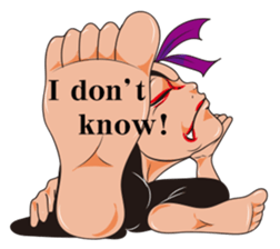 Kabuki II sticker #1598460