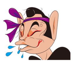 Kabuki II sticker #1598462