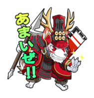 SENGOKU PUZZLE!! ANIMAL DAIGASSEN sticker #1598593
