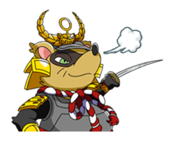 SENGOKU PUZZLE!! ANIMAL DAIGASSEN sticker #1598595