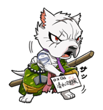SENGOKU PUZZLE!! ANIMAL DAIGASSEN sticker #1598599