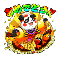 SENGOKU PUZZLE!! ANIMAL DAIGASSEN sticker #1598600