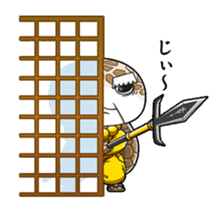 SENGOKU PUZZLE!! ANIMAL DAIGASSEN sticker #1598602