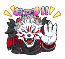 SENGOKU PUZZLE!! ANIMAL DAIGASSEN sticker #1598603