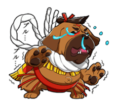 SENGOKU PUZZLE!! ANIMAL DAIGASSEN sticker #1598605